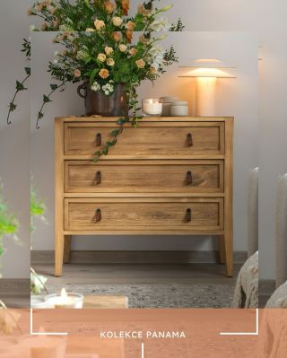 #voskovanynabytek #drevenynabytek #kolekcepanama