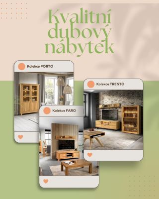 #dubovynabytek #nabytekzmasivu #nabytek #furniture #dub #dubovedrevo #kolekceporto #kolekcefaro #kolekcetrento