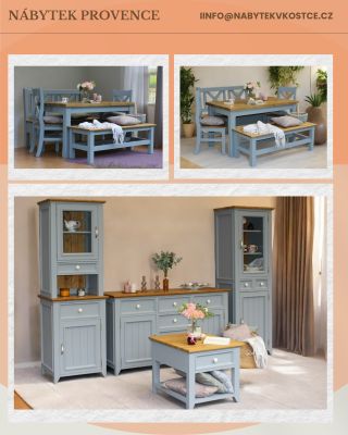 ✨ Provence styl s vůní dřeva ✨ Elegantní kombinace buku a dubu, která vnese do vašeho domova teplo a klid venkova. 💛...