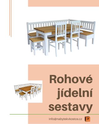 Hledáte ideální místo pro ranní kávu i nedělní oběd? Najděte si tu pravou jídelní sestavu právě teď! 🏡🖤 #jidelnínabytek...