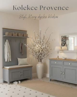 Vůně levandule a teplé dřevo….. to je kouzlo francouzského venkova, které můžete mít i u sebe doma. 🌸 Naše kolekce...