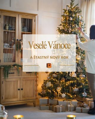 Přejeme vám klidné Vánoce plné pohody, tepla domova a radosti s vašimi blízkými. Děkujeme za vaši důvěru a přejeme krásný...